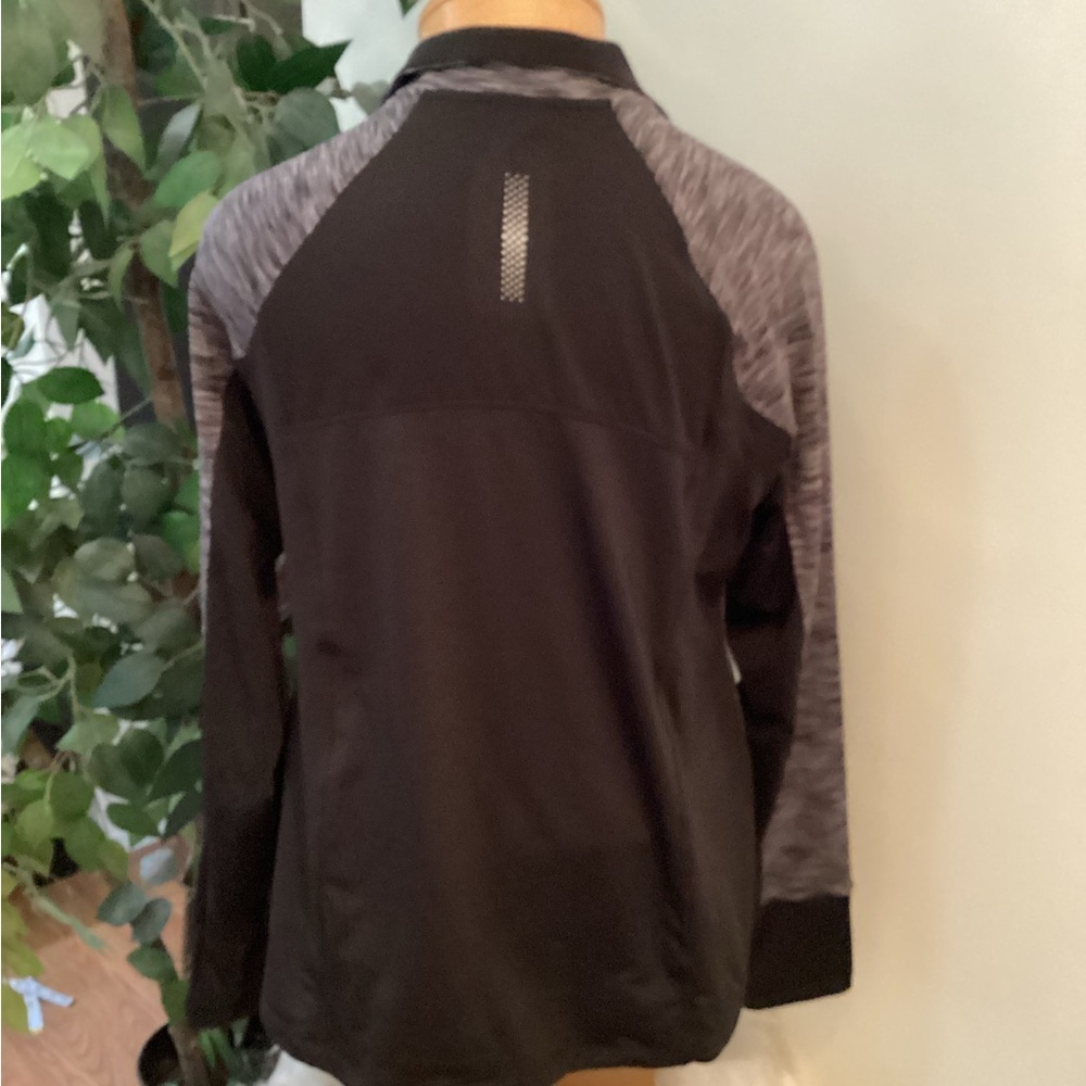 Danskin Now half zip pullover long sleeve activewear Woman’s XL 16/18 - Picture 3 of 10